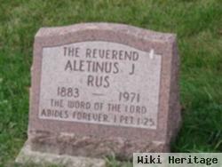 Rev Aletinus J. Rus