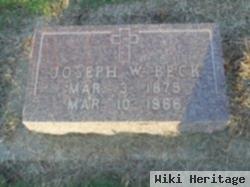 Joseph W Beck