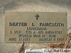 Dexter Lee Faircloth