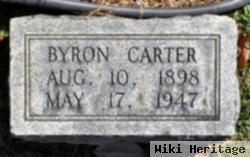 Byron Carter