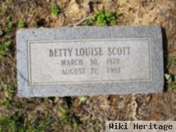 Betty Louise Scott