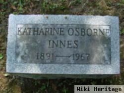 Katharine Osborne Innes