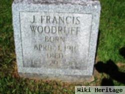 J Francis Woodruff