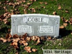 Lester Leroy "leck" Coble