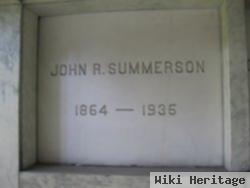 John R. Summerson