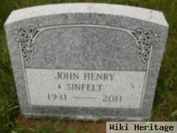 Dr John Henry Sinfelt