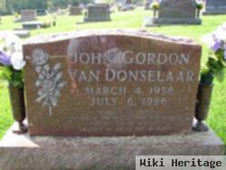 John Gordon Van Donselaar