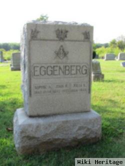 John R Eggenberg