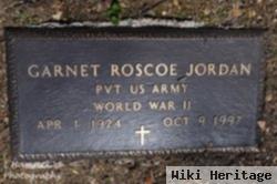 Garnet Roscoe Jordan