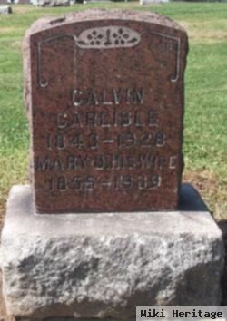 Calvin Carlisle