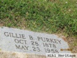 Gillie B Purkey