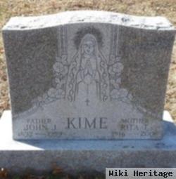 Rita T. Hynes Kime