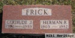 Herman R Frick