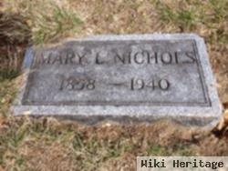Mary L Lee Nichols