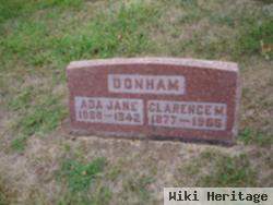 Ada Jane Donham