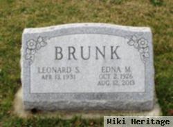 Edna Metzler Brunk