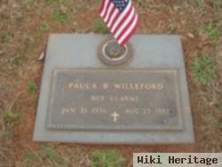 Paula Ballard Willeford