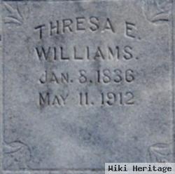 Thresa E. Williams