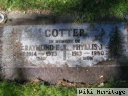 Phyllis Joan Bratt Cotter