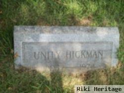 Unity Hickman