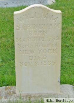 William Stringham