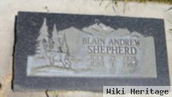 Blain Andrew Shepherd