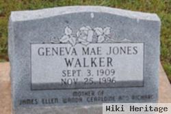 Geneva Mae Jones Walker