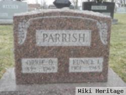 Orrie O Parrish