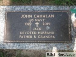 John L Cahalan