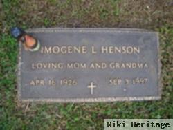 Imogene L Henson