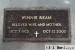 Winnie Adams Ream