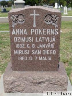 Anna Pokerns