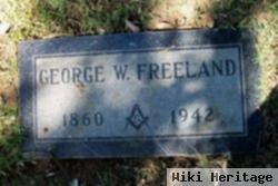 George W Freeland