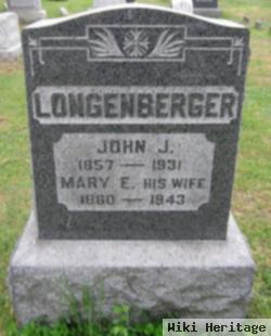 Mary E Hetler Longenberger