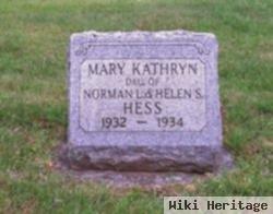 Mary Kathryn Hess