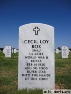 Cecil Loy Box