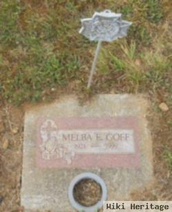 Melba E. Curran Goff