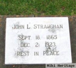 John Levin Straughan