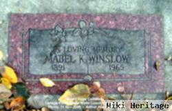 Mabel Katherine Mccain Winslow