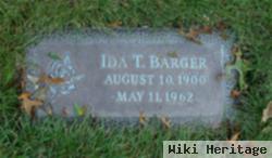 Ida Tabackman Barger