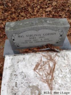 Virginia Gordon