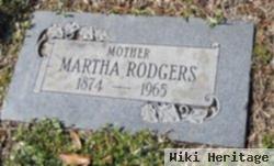 Martha Rodgers