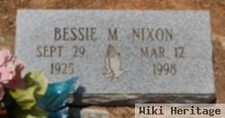 Bessie M Nixon