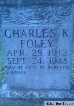 Charles K Foley