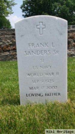 Frank L Sanders, Sr