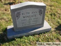 Ruth Ann Daniels Wingate