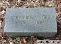 Gertrude A. Todd