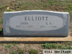 Zadia Estelle Hensley Elliott