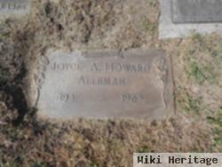 Joyce A. Howard Alleman