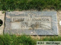 Elmer J Johnson